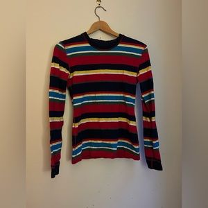 Sleepy Jones striped sleep top S